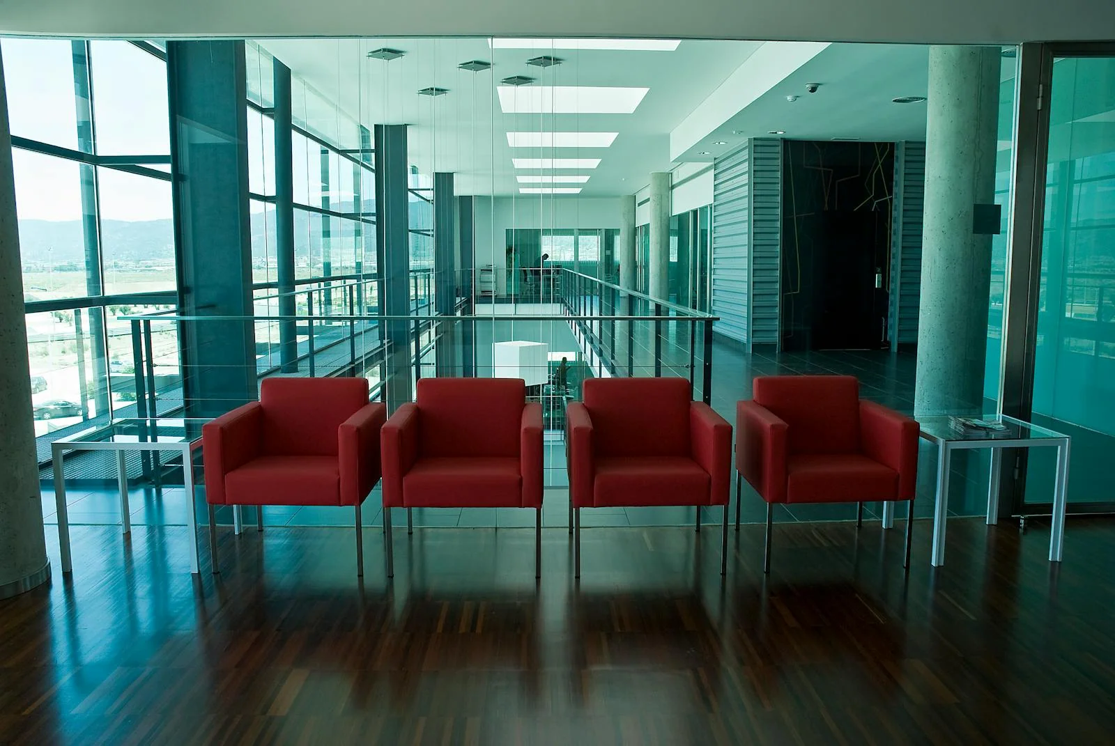 Marina Bay tower lobby