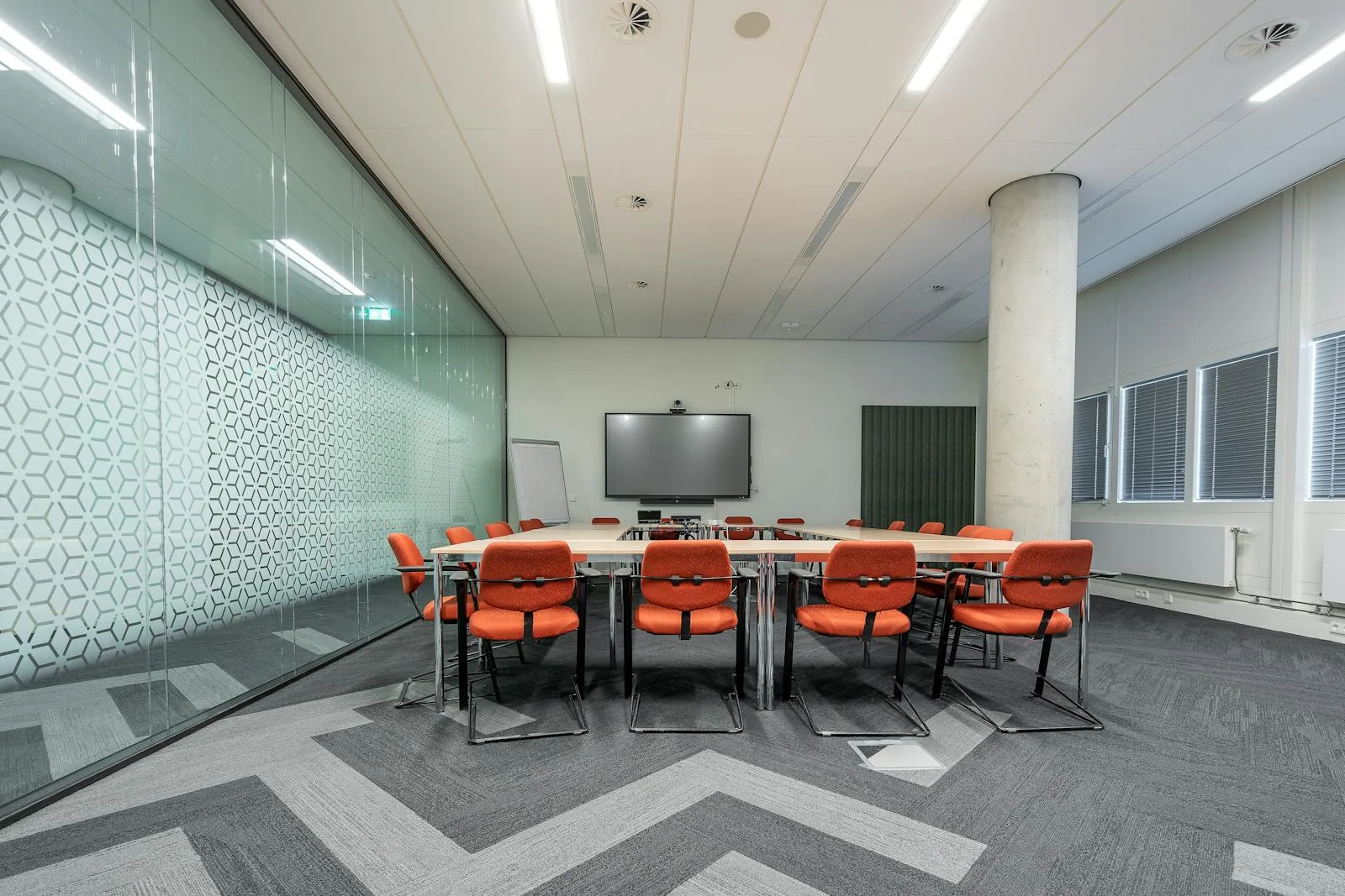 Boardroom interior